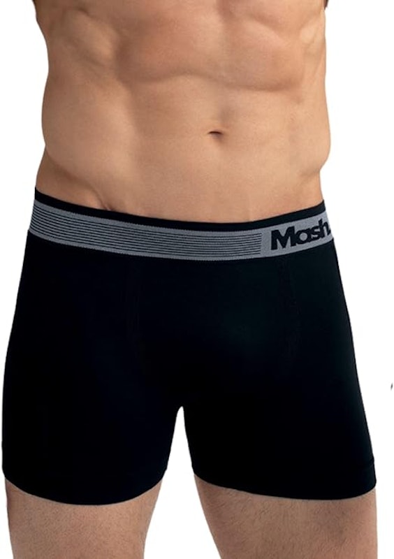 Cueca Boxer Microfibra Sem Costura 1