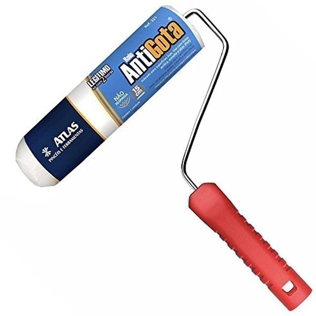 Rolo de Pintura Antigota Poliamida 2