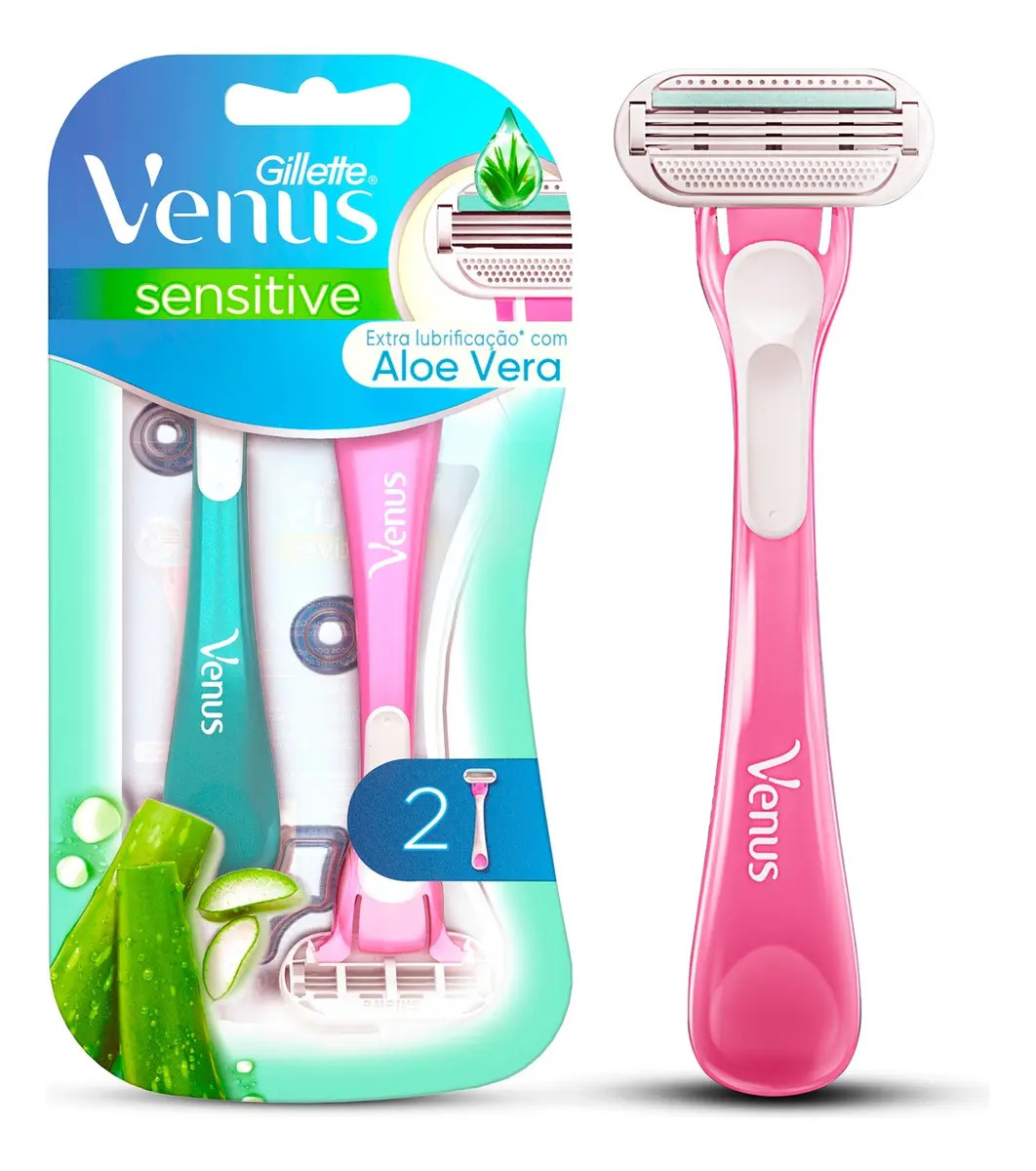 Top 10 Melhores Gillettes Femininas  (Venus e Prestobarba) 5