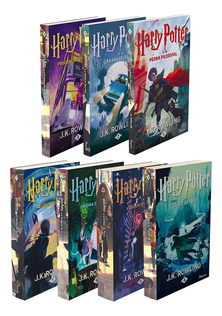 Box Harry Potter – Edição Pottermore 5