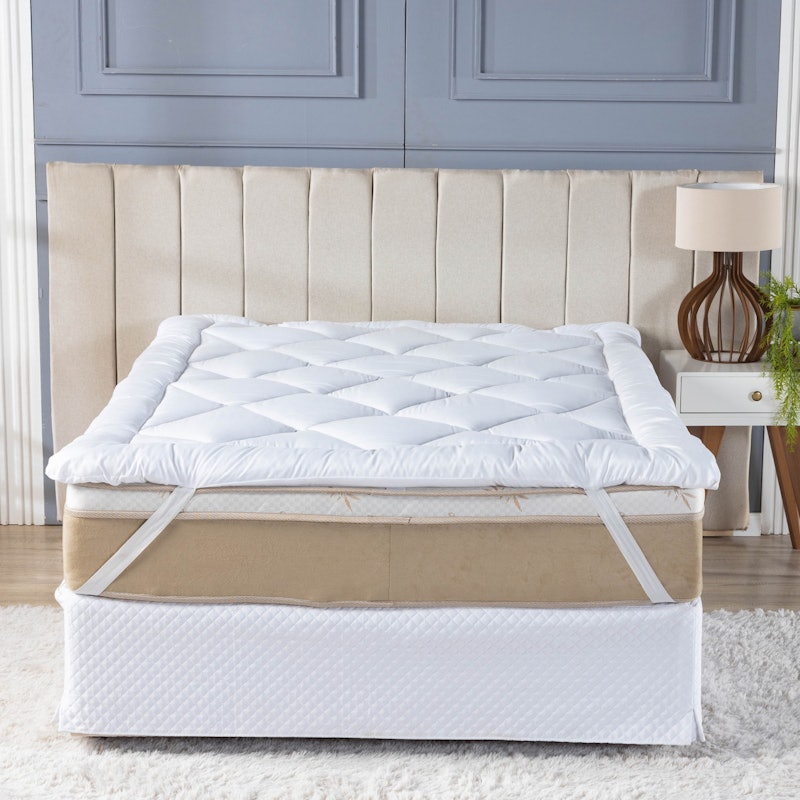 Pillow Top 400 Fios Matelado Casa Dona 5