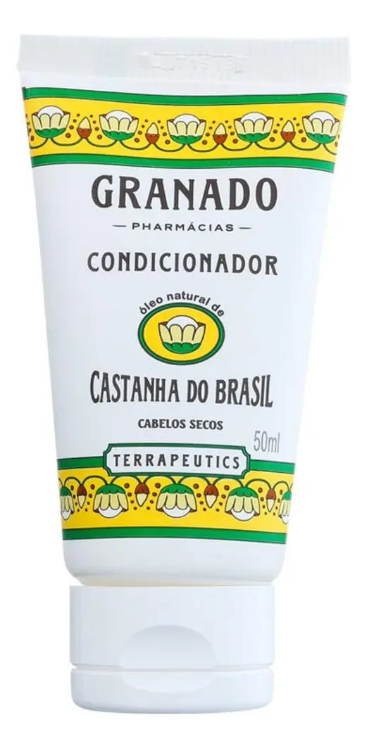 Condicionador Terrapeutics Castanha do Brasil 1