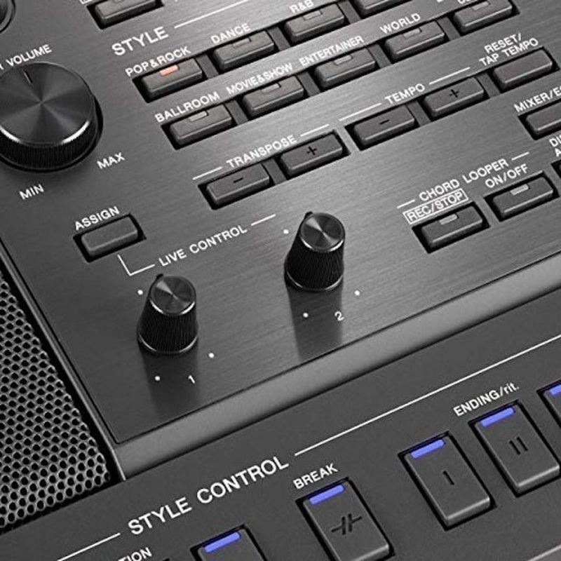 Yamaha PSR-SX900 5