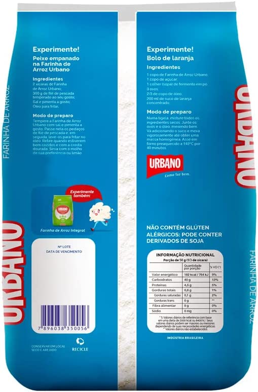 Farinha de Arroz Integral Mãe Terra 2