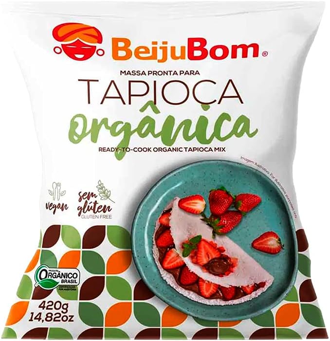 Tapioca Orgânica Beijubom 1