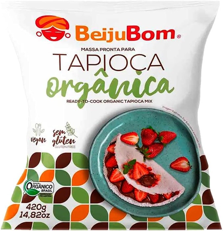 Tapioca Orgânica Beijubom 1