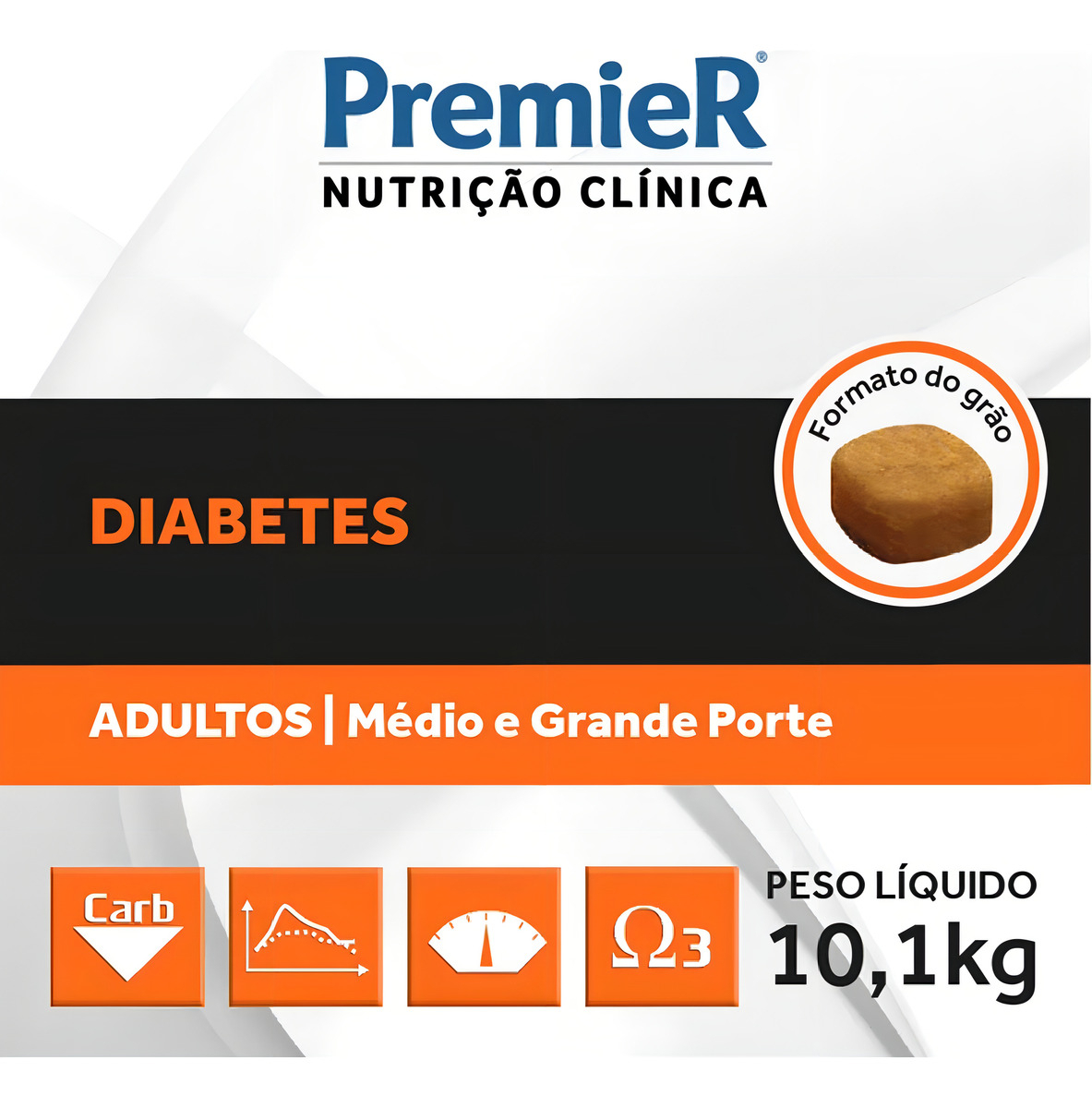 Ração PremieR Diabetes para Cães Raças Médio e Grande  2