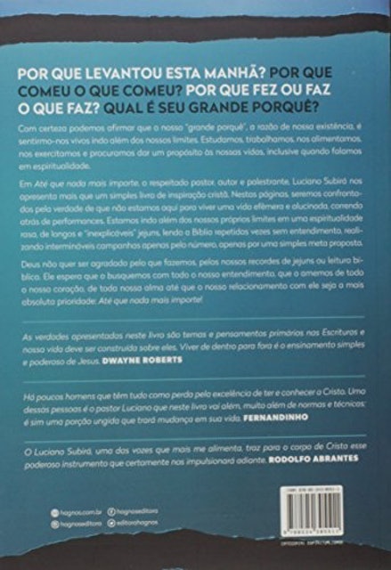 Até que Nada Mais Importe 2