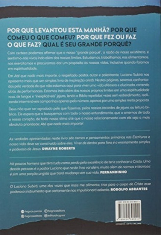 Até que Nada Mais Importe 2