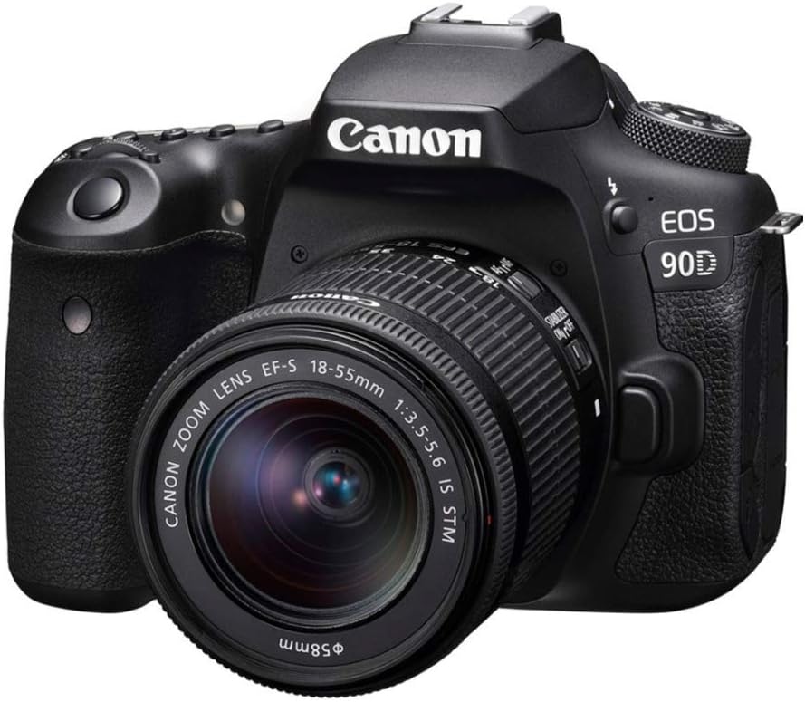 Câmera EOS 90D 3