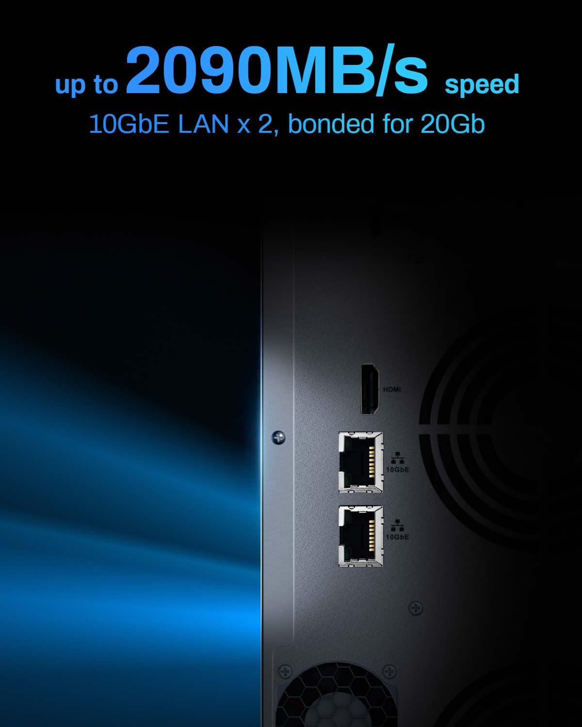 T9-500 Pro 9-Bay NAS 2