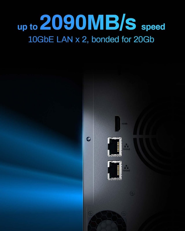 T9-500 Pro 9-Bay NAS 2