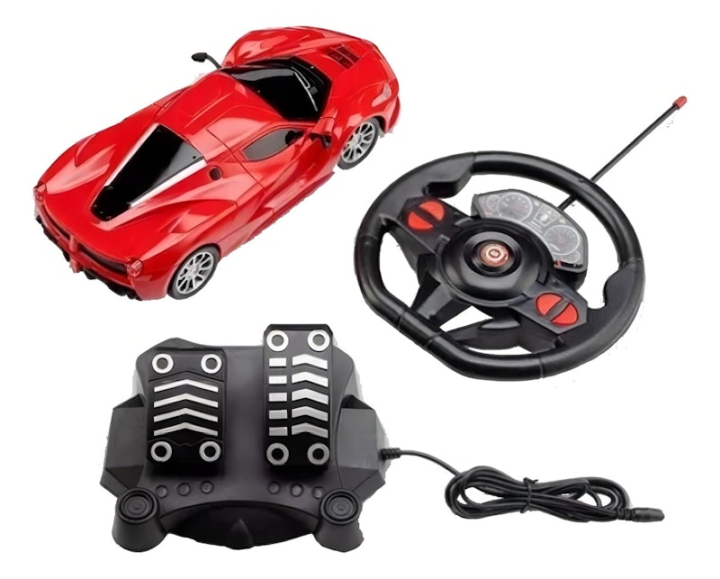 Carrinho Racing Control Speed X Vermelho 2