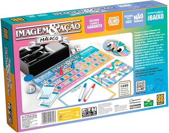 Jogo Imagem & Ação Maluco 2