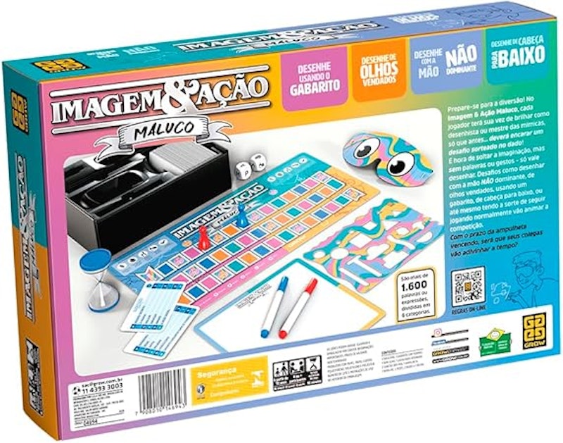 Jogo Imagem & Ação Maluco 2