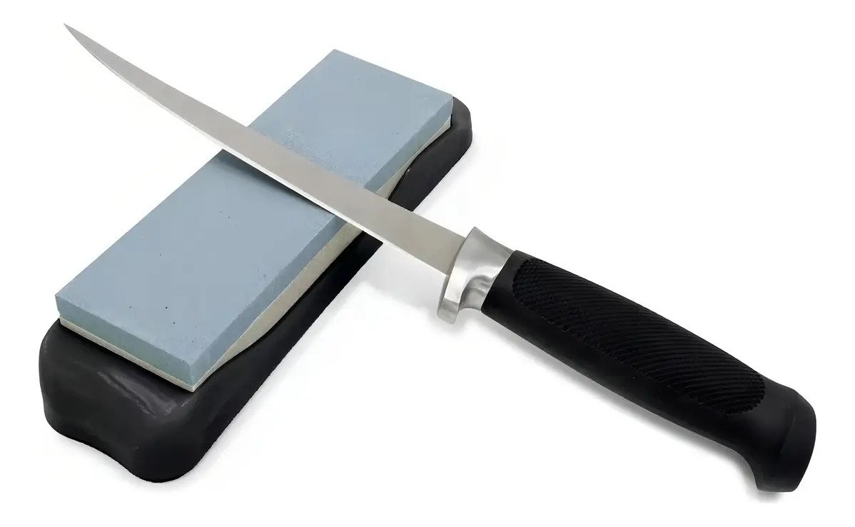 Pedra para Afiar Facas 2