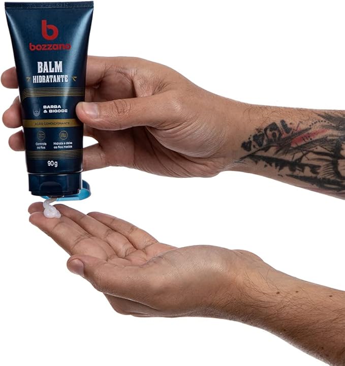 Balm Hidratante Barba e Bigode Bozzano 4