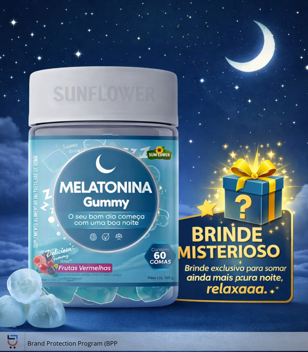 Melatonina Gummy 60 Gomas 2