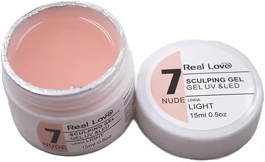 Gel de Alongamento para Unhas - Linha Light 1