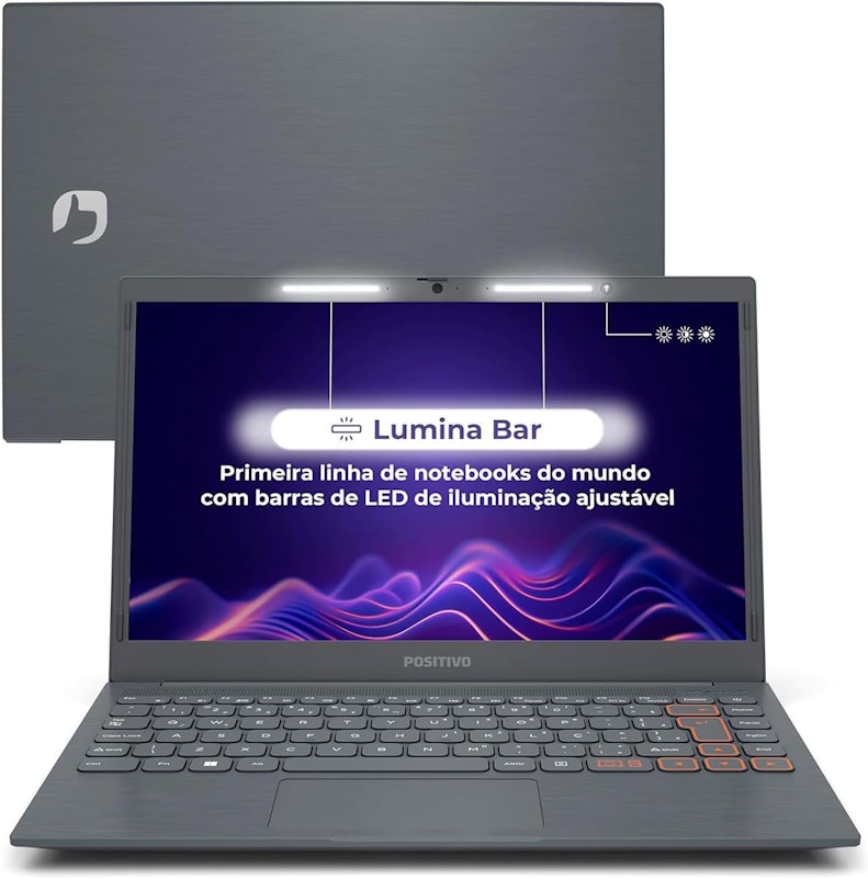 Notebook Vision C 14,1'' HD Celeron N4020 4 GB RAM e 128 GB SSD 1