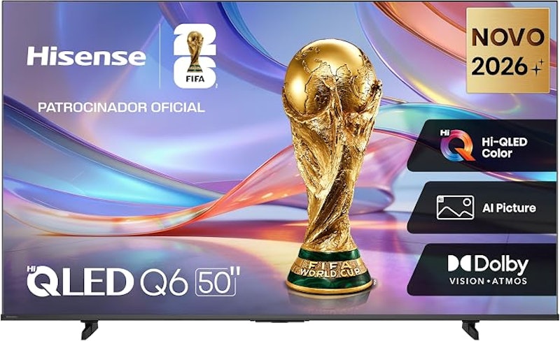 Smart TV Hi-QLED 50" 4K Q6Q 1