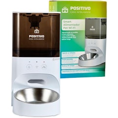 Smart Alimentador Pet Wi-Fi Positivo Casa Inteligente