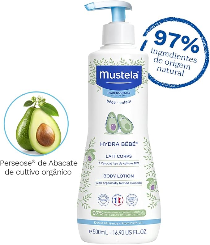 Hydra Bebê Hidratante Corporal com Abacate Orgânico 4