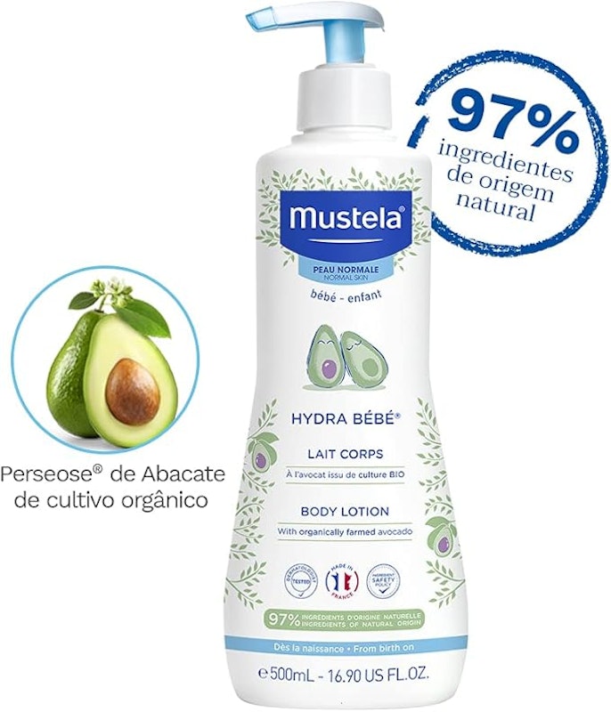 Hydra Bebê Hidratante Corporal com Abacate Orgânico 4
