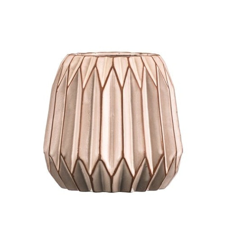 Vaso de Cerâmica Creta Branco 1