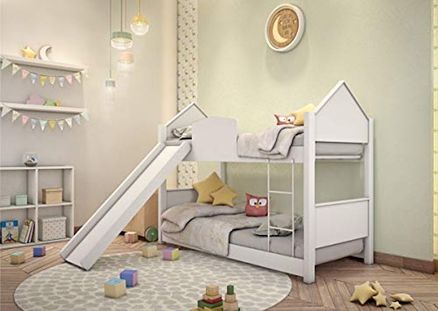 Beliche com Escorregador Infantil Casinha Prime 2