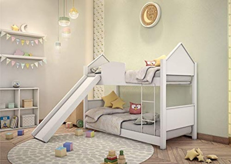 Beliche com Escorregador Infantil Casinha Prime 2