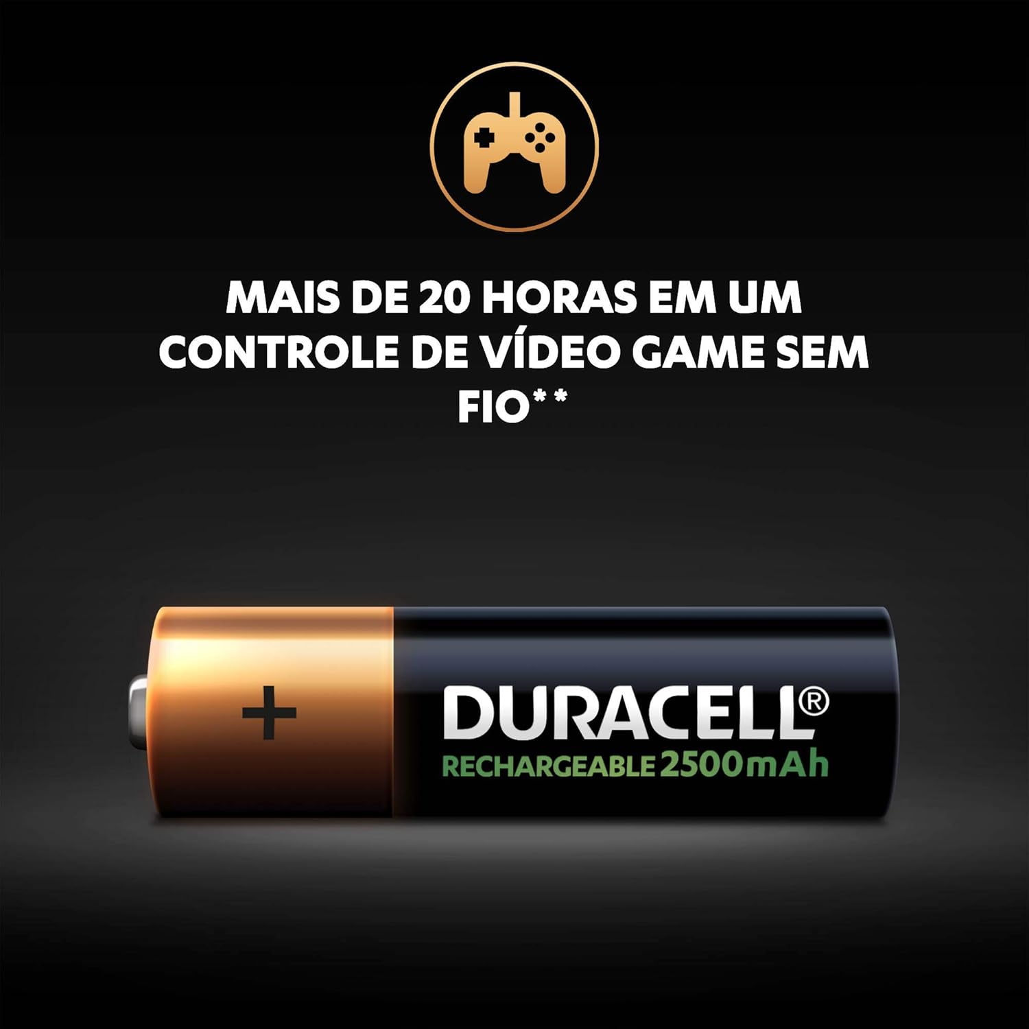 Pilhas AA Recarregáveis 5