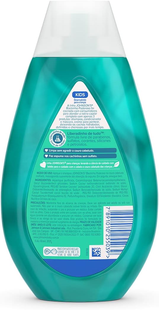 Shampoo Blackinho Poderoso 2