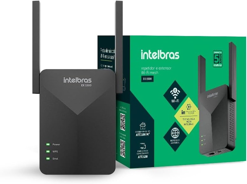 Roteador Extensor Wi-Fi 6 Mesh 5
