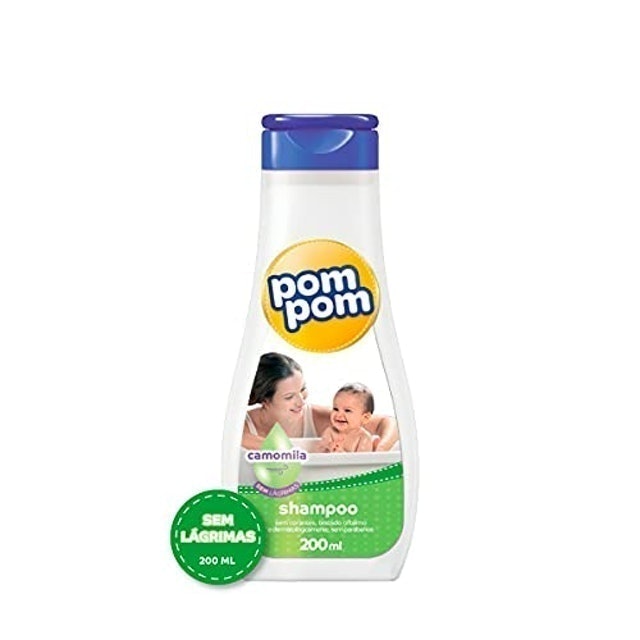 Shampoo Pom Pom de Camomila 200 ml 3
