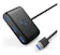 UGREEN Hub Adaptador USB 3.0 Tipo-A Macho 4 em 1 Preto 1