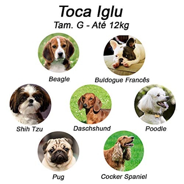 Cama Iglu e Toca para Cachorro Luppet Luxo 5