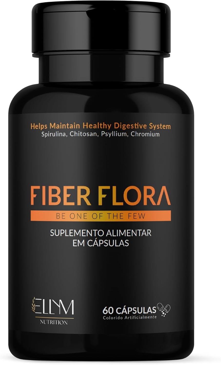 Fiber Flora 60 Cápsulas 1