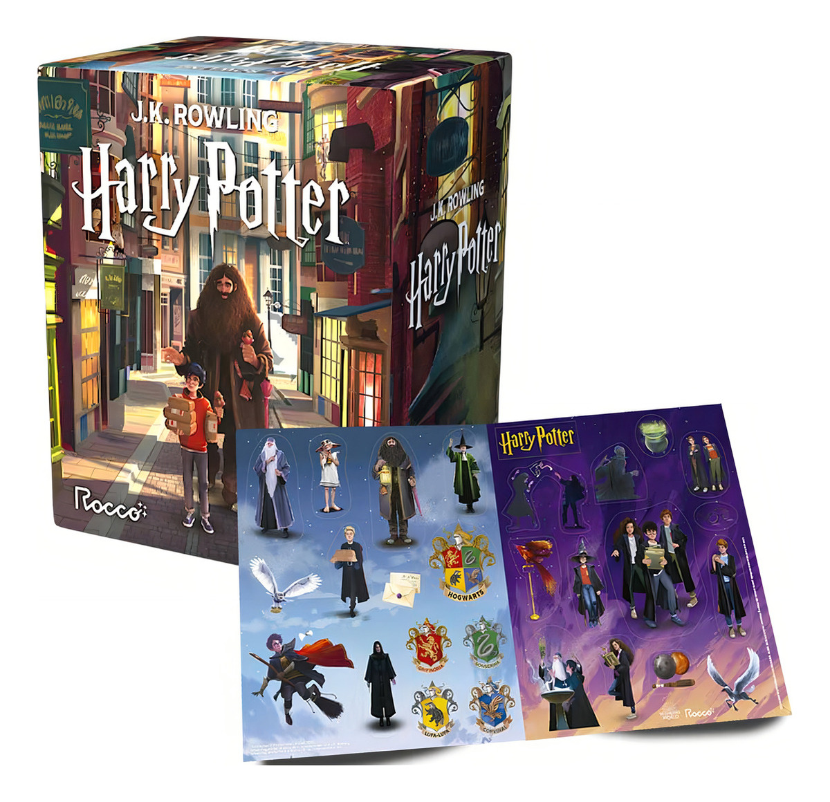 Box Harry Potter – Edição Pottermore 3