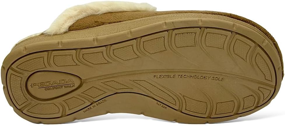 Pantufa Pegada Feminina em Tecido 3
