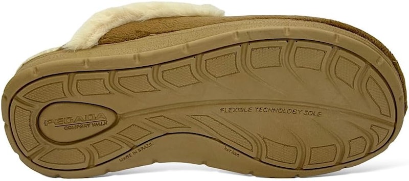 Pantufa Pegada Feminina em Tecido 3