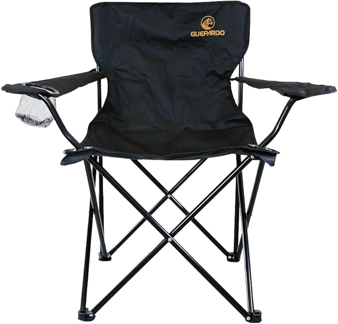 Cadeira Dobrável com Porta-Copo Relax Guepardo 3