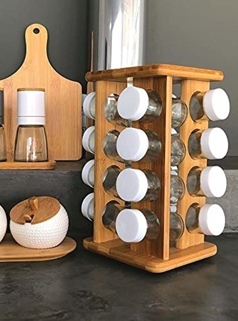 Porta-Condimentos Bambu 2