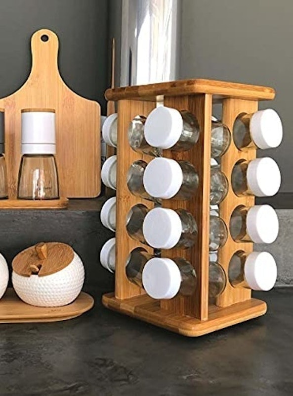 Porta-Condimentos Bambu 2