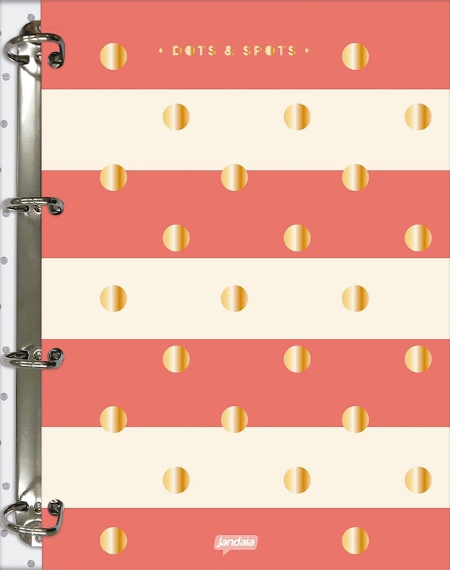 Caderno Argolado Dots & Spots 2