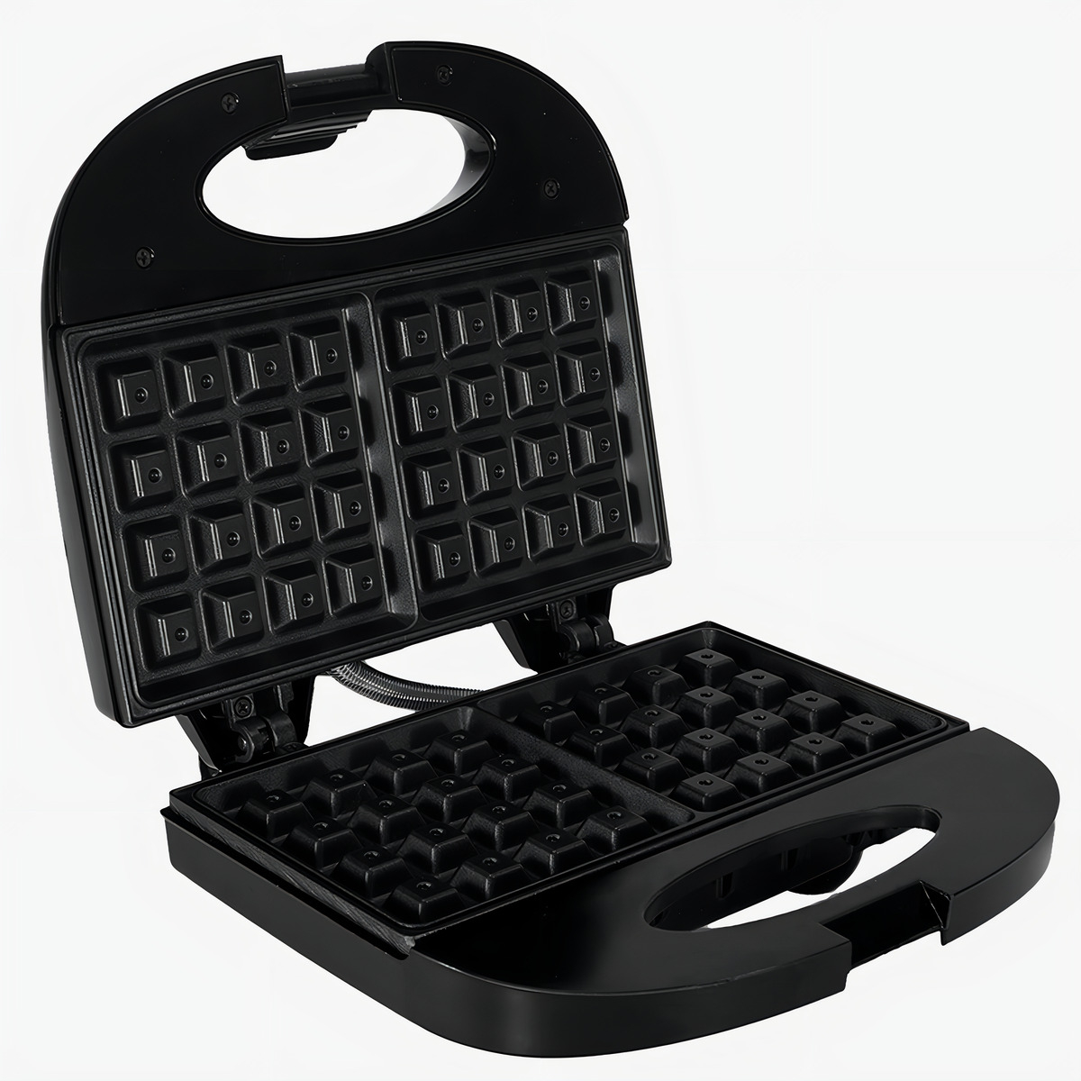 Maquina de Waffle Aroma AWAF01I-02 4