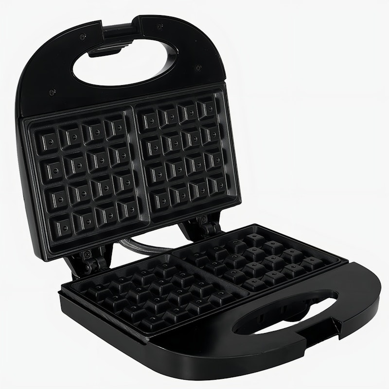 Maquina de Waffle Aroma AWAF01I-02 4