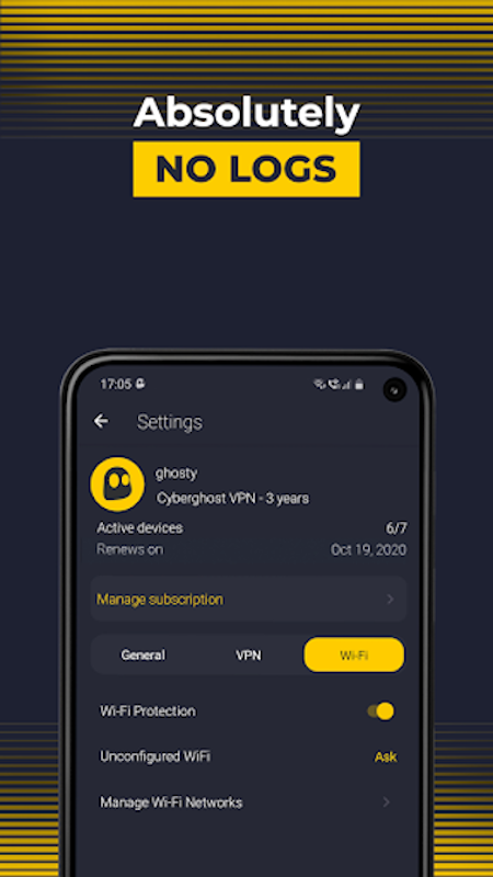 CyberGhost VPN 3