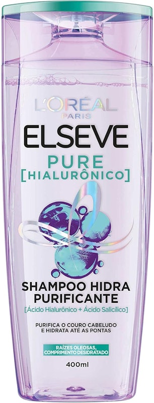 Pure Hialurônico Shampoo Hidra Purificante 1