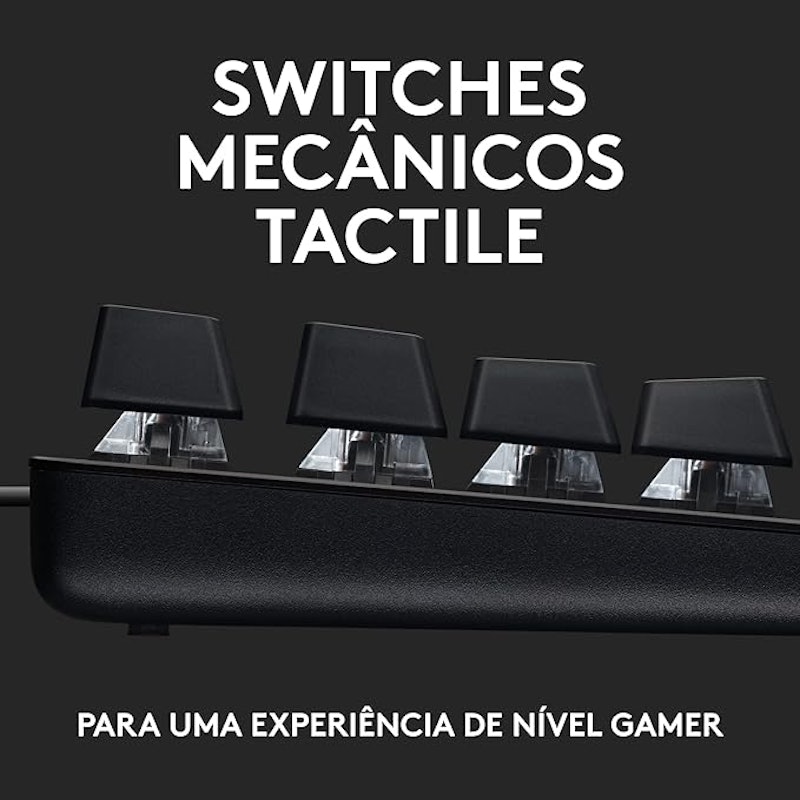 Teclado com Fio para Jogos G413 SE 3